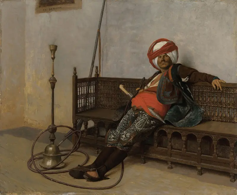 Chef arnaute av Jean-Léon Gérôme