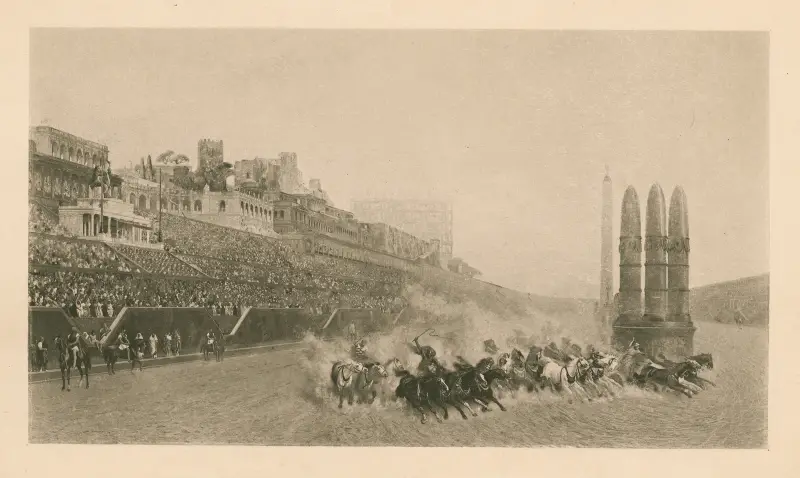 Circus Maximus av Jean-Léon Gérôme