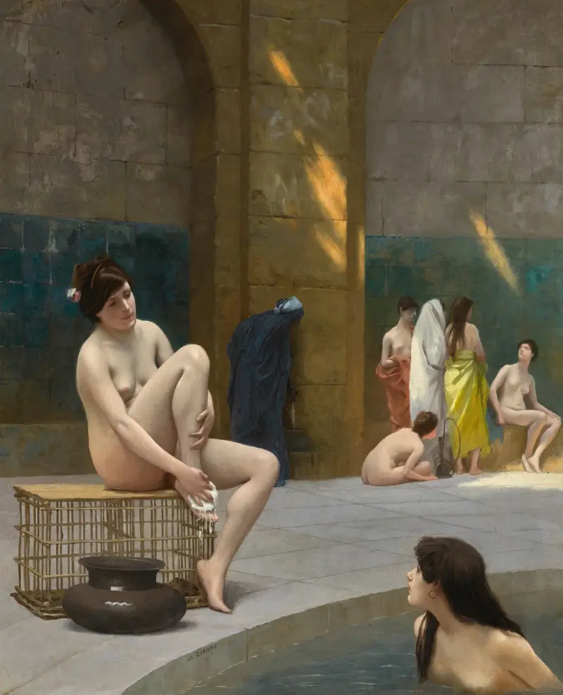 Badende Frauen – Nr. 1 von Jean-Léon Gérôme