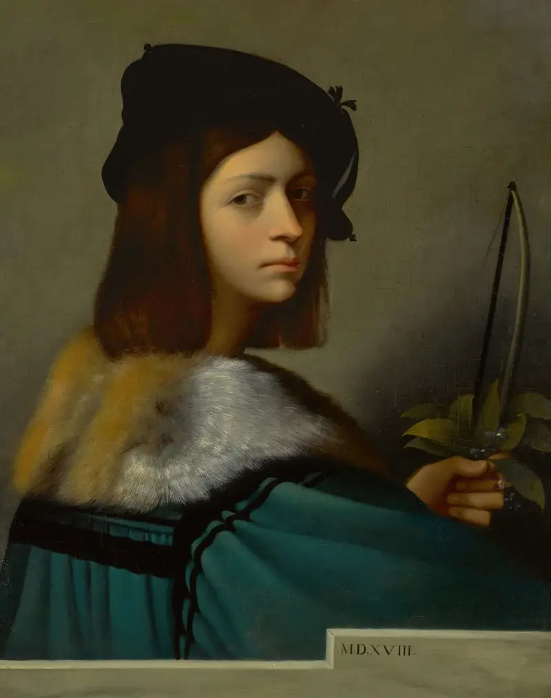 Der Geiger von Jean-Léon Gérôme