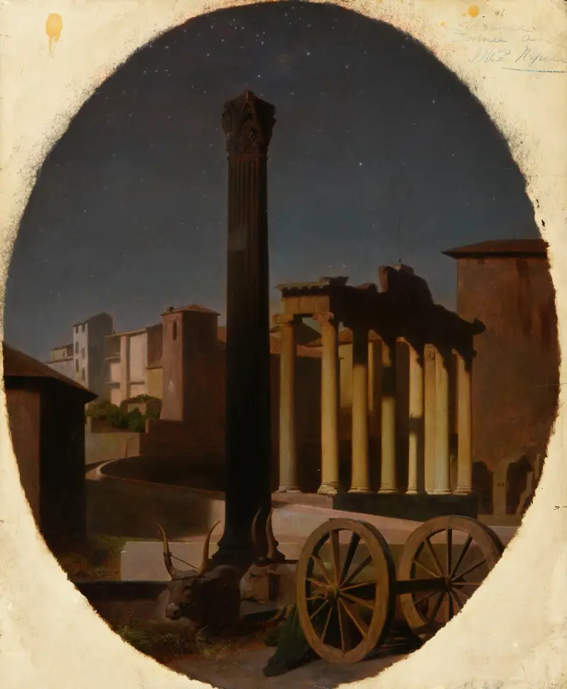 Forumet, nattetid av Jean-Léon Gérôme