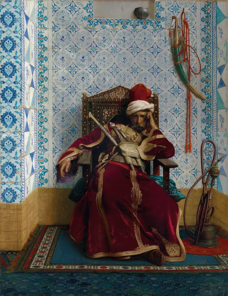 Markos Botsaris von Jean-Léon Gérôme