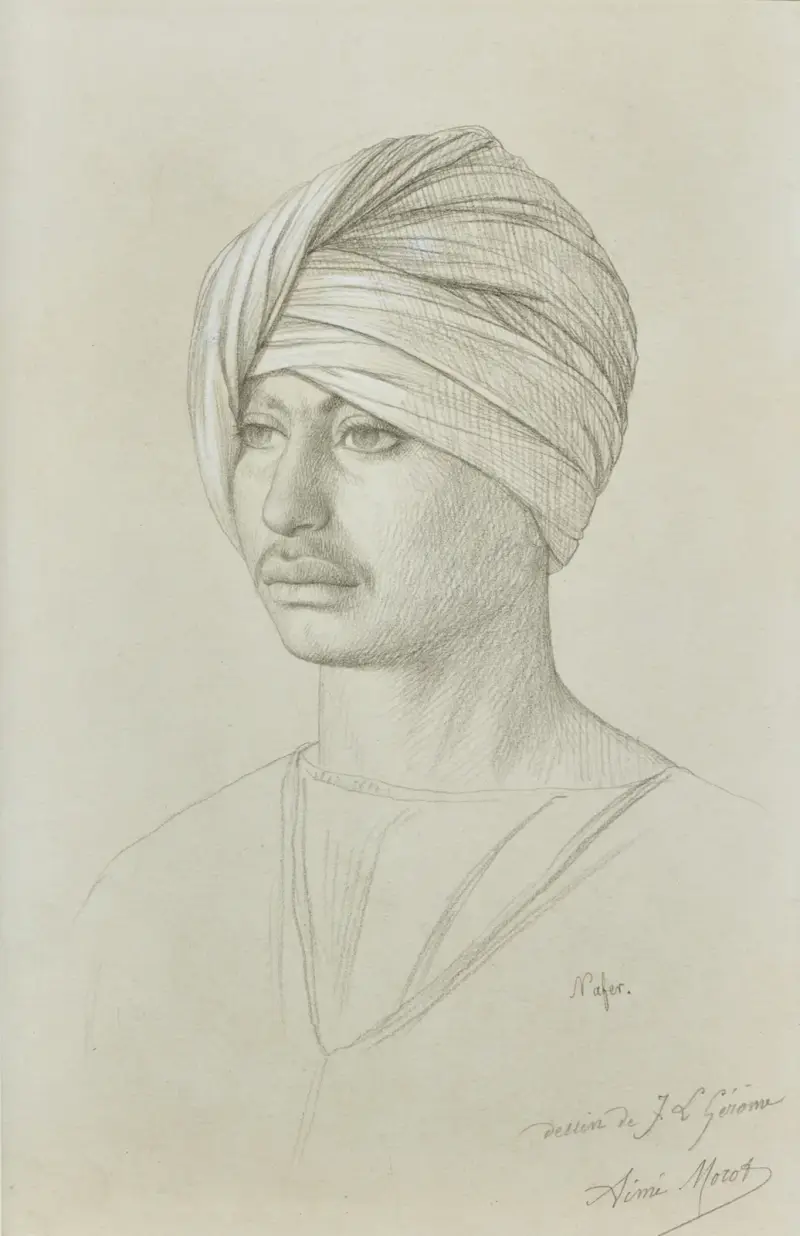 Nafer av Jean-Léon Gérôme
