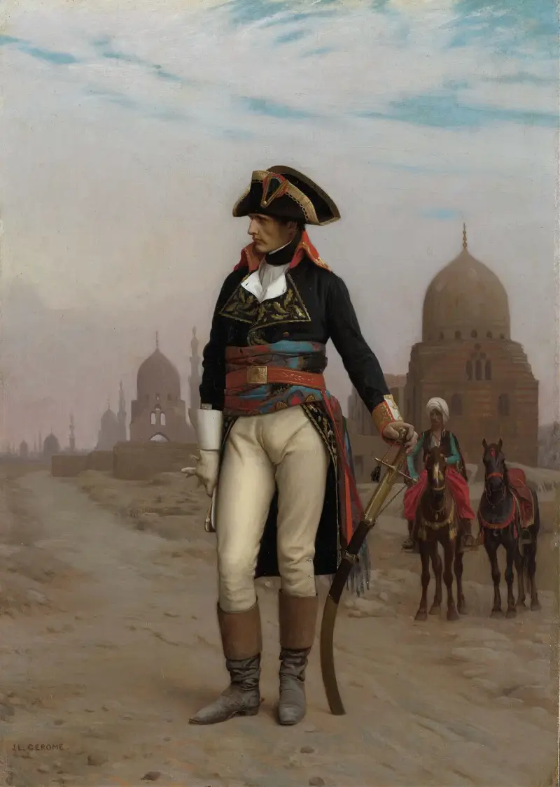 Napoleon v Egyptě, Jean-Léon Gérôme
