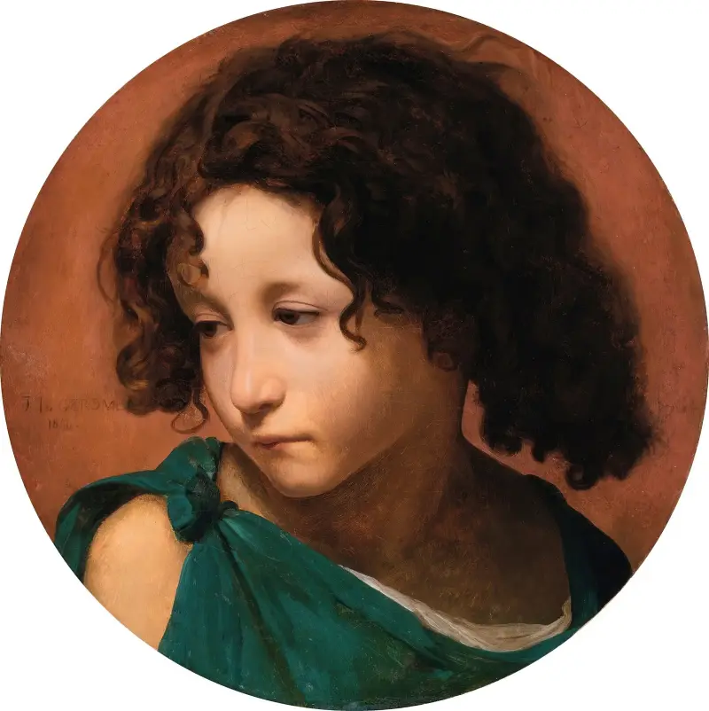Kinderbildnis von Jean-Léon Gérôme