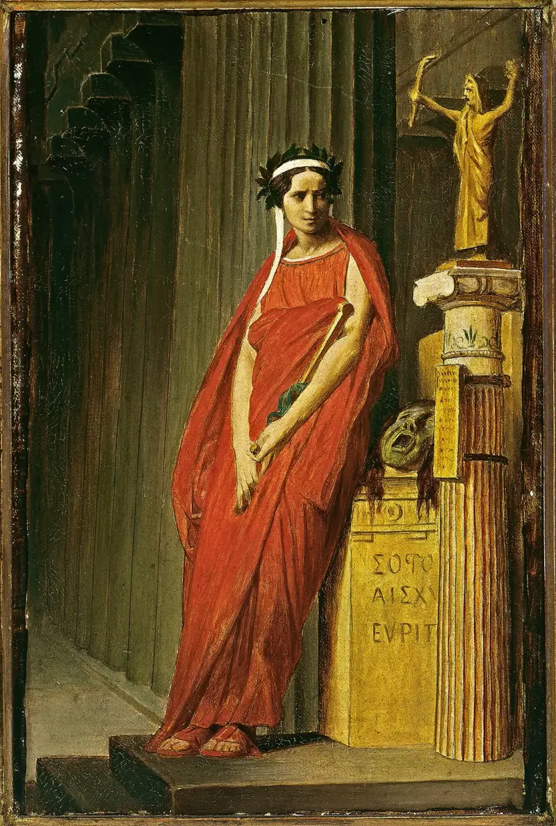Rachel, Jean-Léon Gérôme