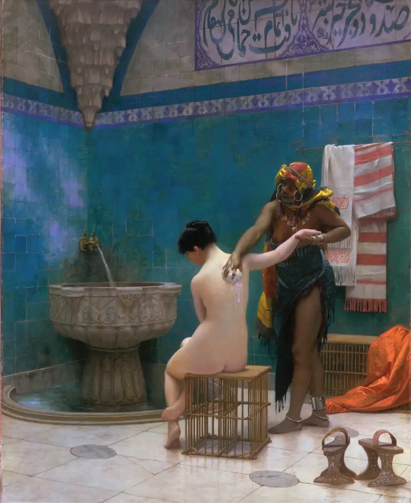 Das Bad von Jean-Léon Gérôme