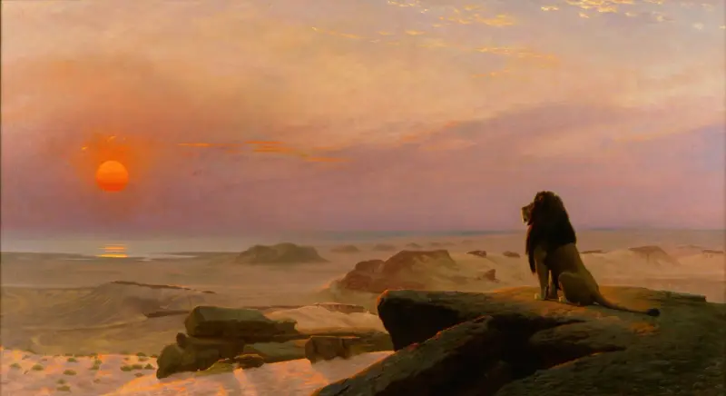 The Two Majesties (Les Deux Majestés) av Jean-Léon Gérôme