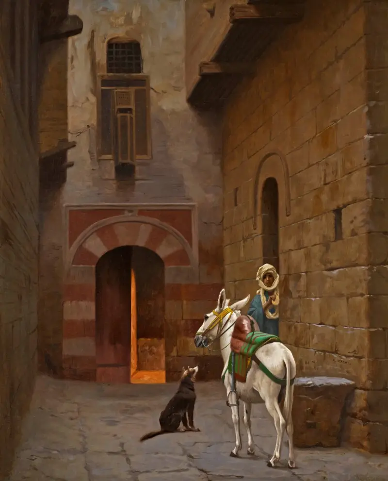 Waiting for the Master av Jean-Léon Gérôme