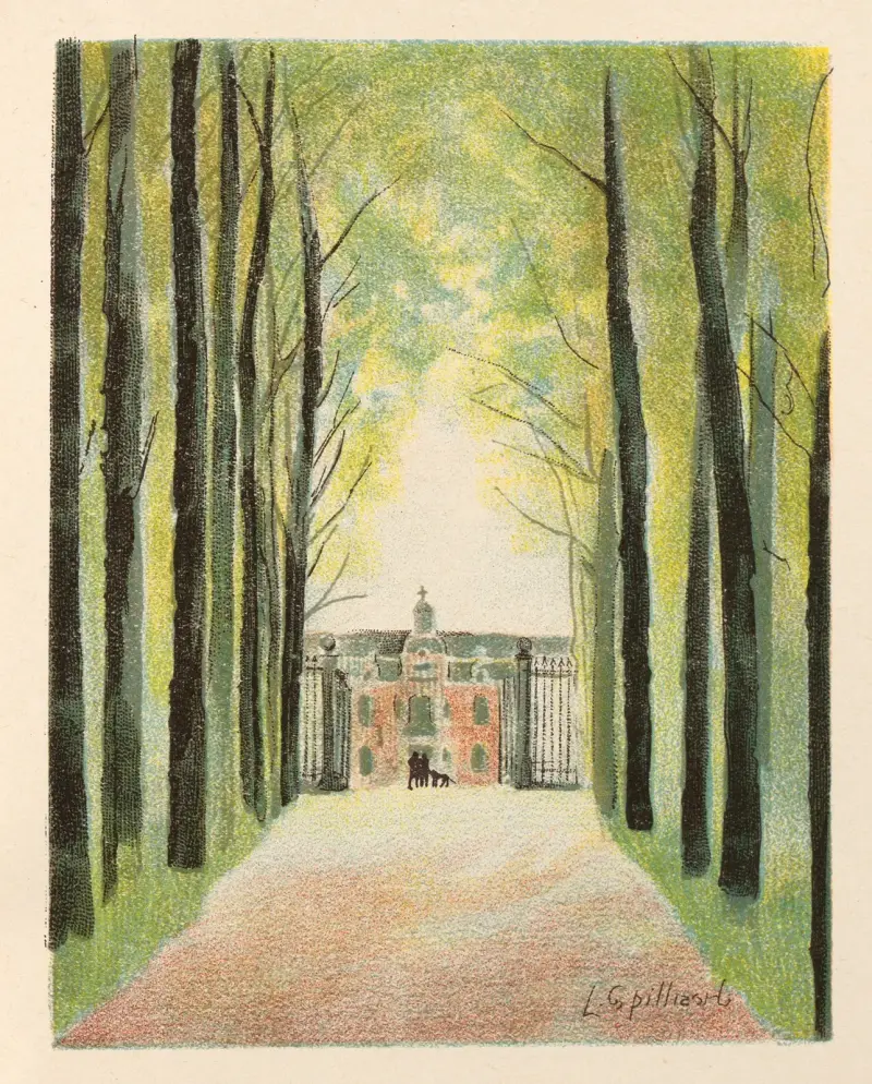 Den tid då Nanette var förlorad, pl. 3 av Léon Spilliaert