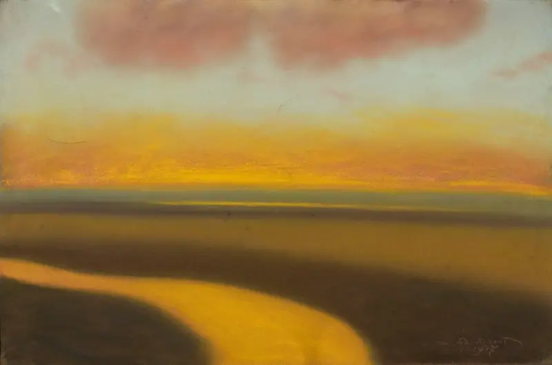 Strandvy av Léon Spilliaert