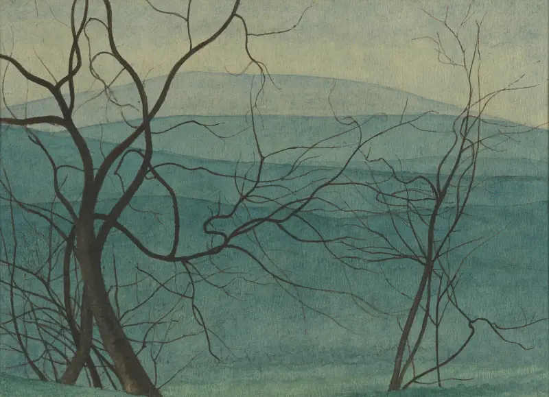 Boomtakken av Léon Spilliaert