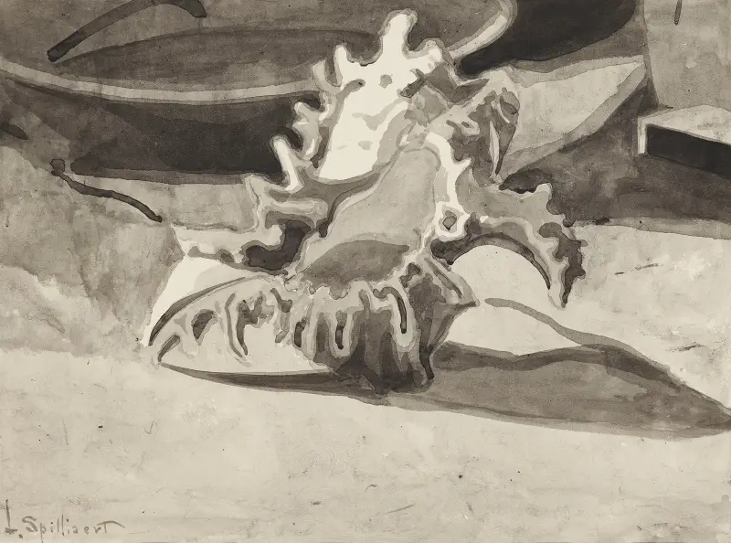 Snäcka av Léon Spilliaert