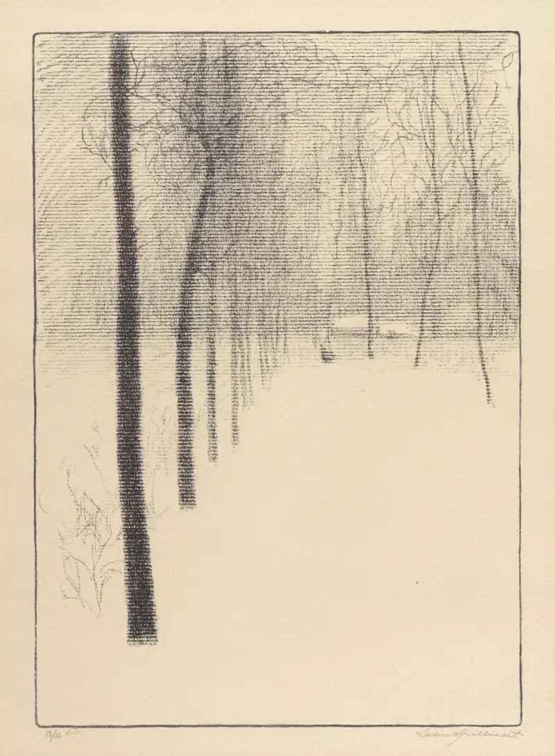 Drivved av Léon Spilliaert
