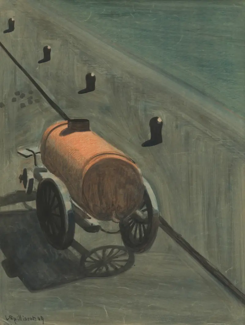De waterkar av Léon Spilliaert
