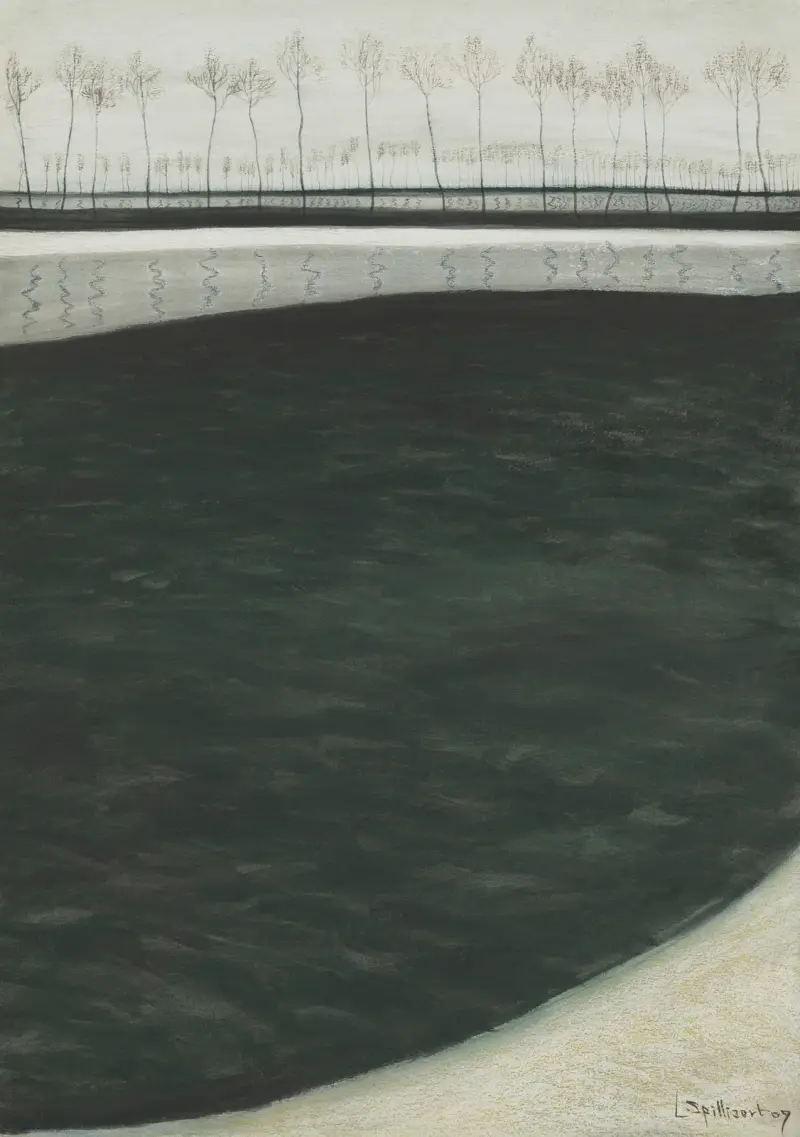 Kanalen av Léon Spilliaert