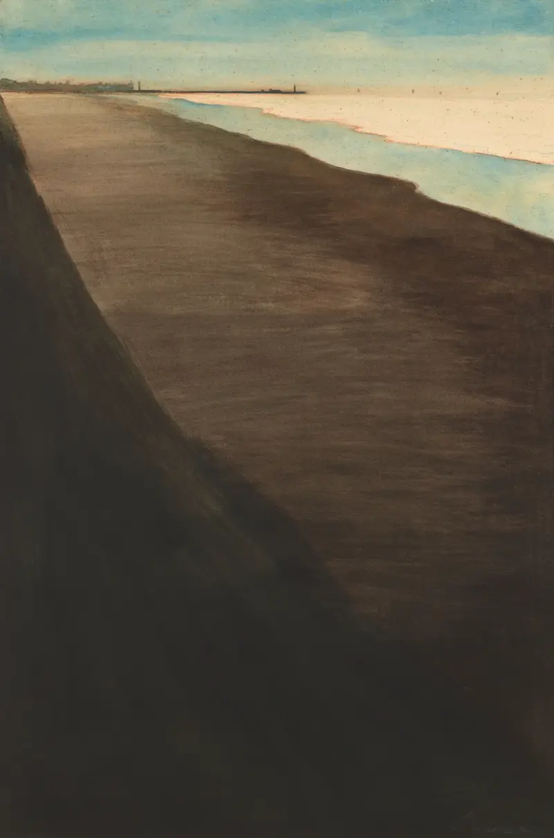 Stranden av Léon Spilliaert