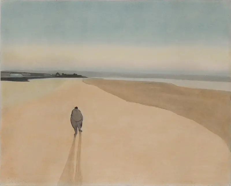 Demokratin på frammarsch av Léon Spilliaert