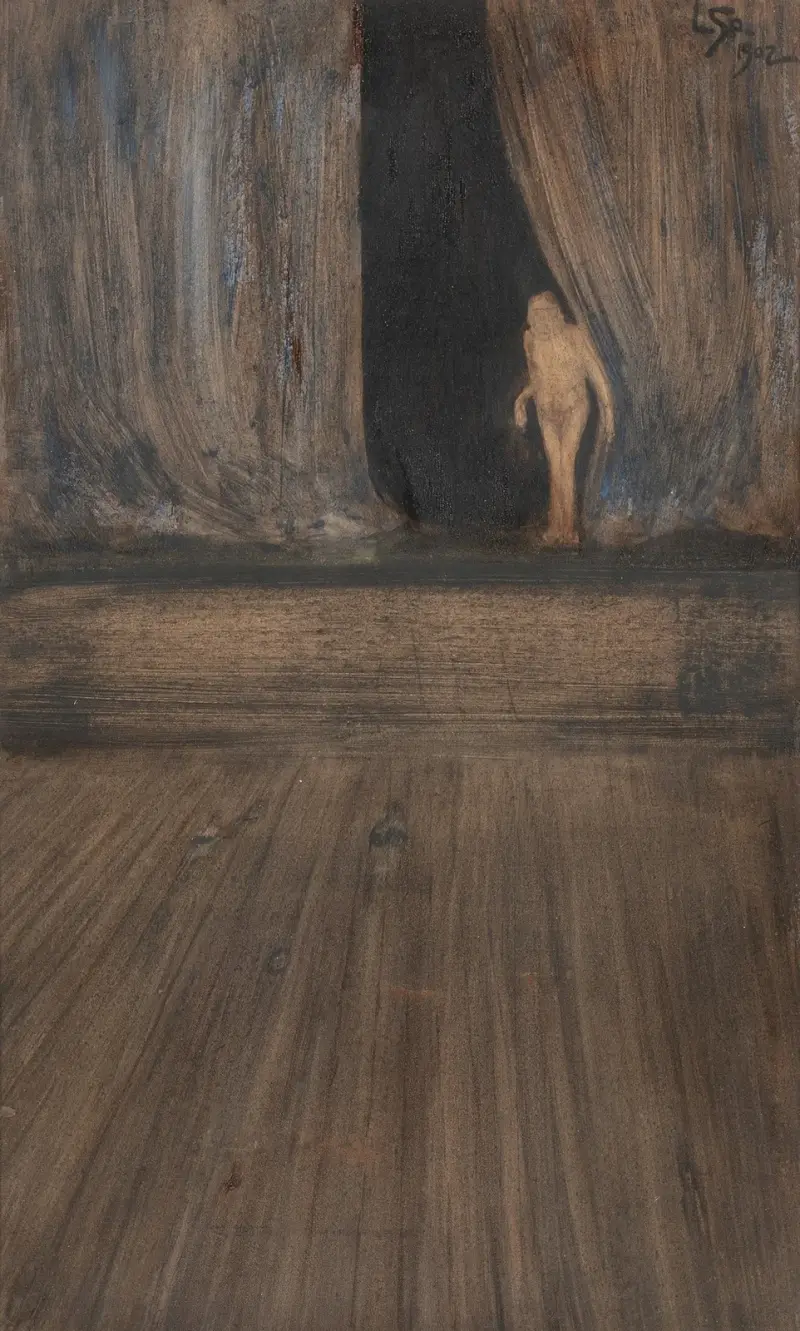 Överraskningen av Léon Spilliaert