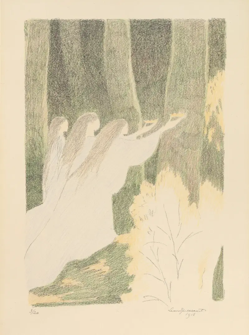 Les Serres Chaudes 2, Léon Spilliaert