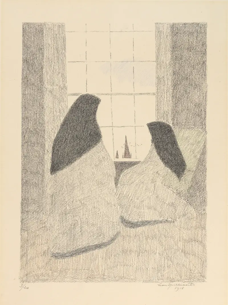 Die Treibhausgärten 6 von Léon Spilliaert