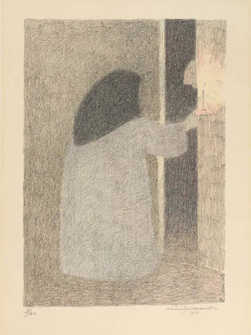 Skleníky 7, Léon Spilliaert
