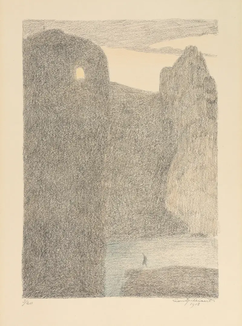 Les Serres Chaudes 9 von Léon Spilliaert