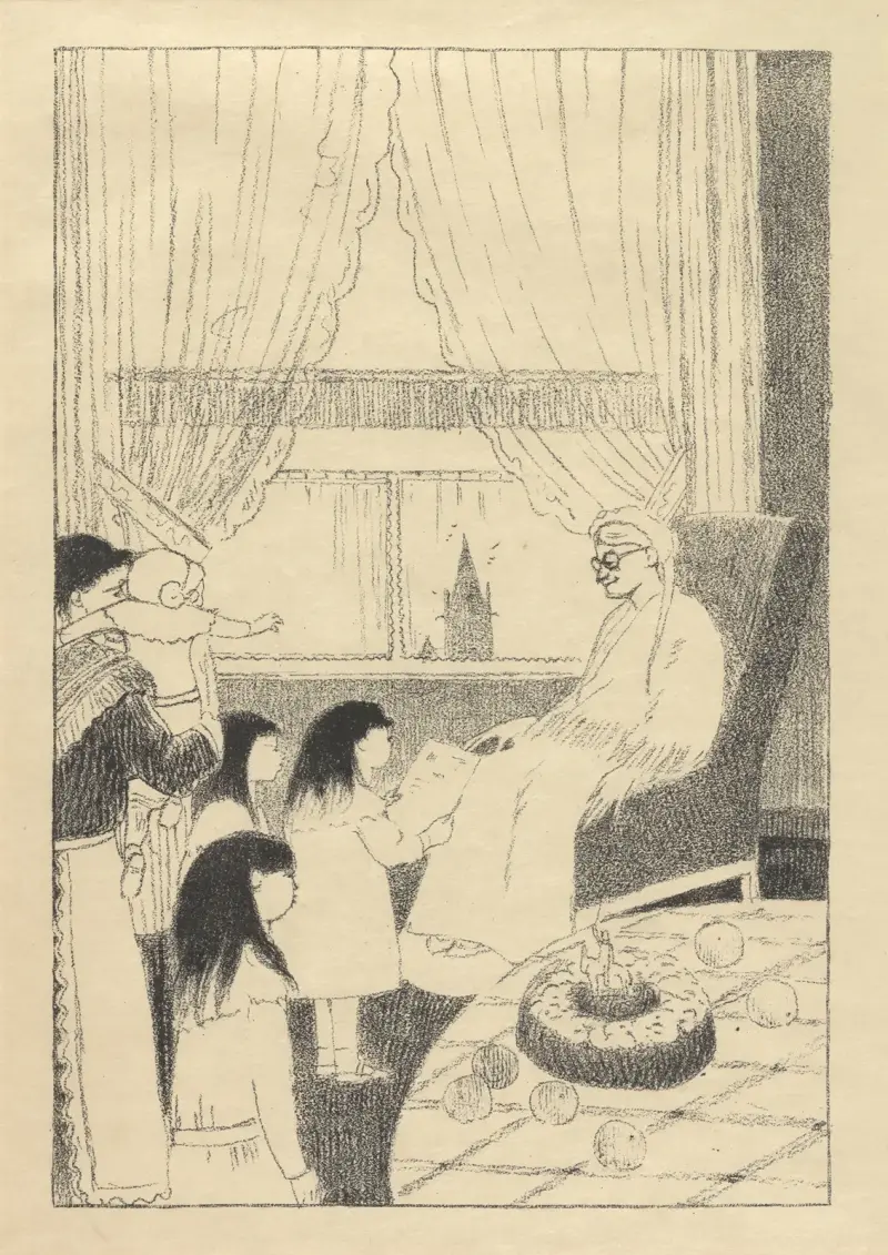 Nyårsönskningar av Léon Spilliaert
