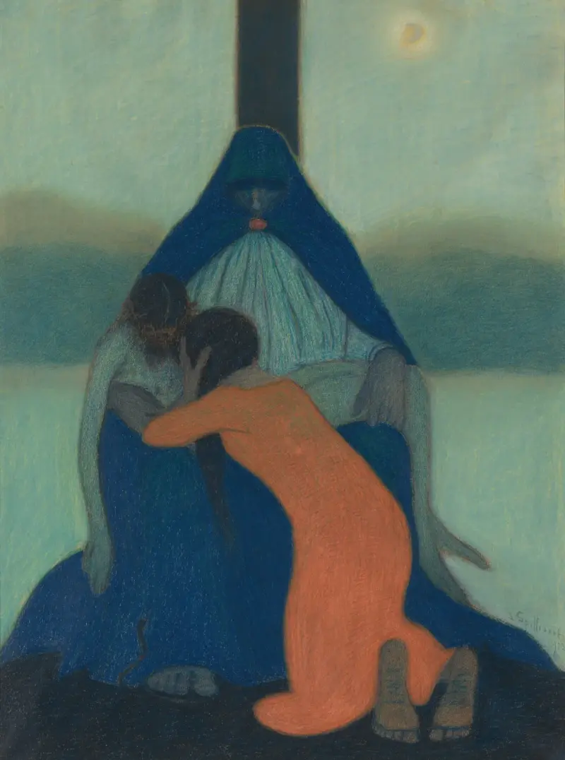 Piétà von Léon Spilliaert