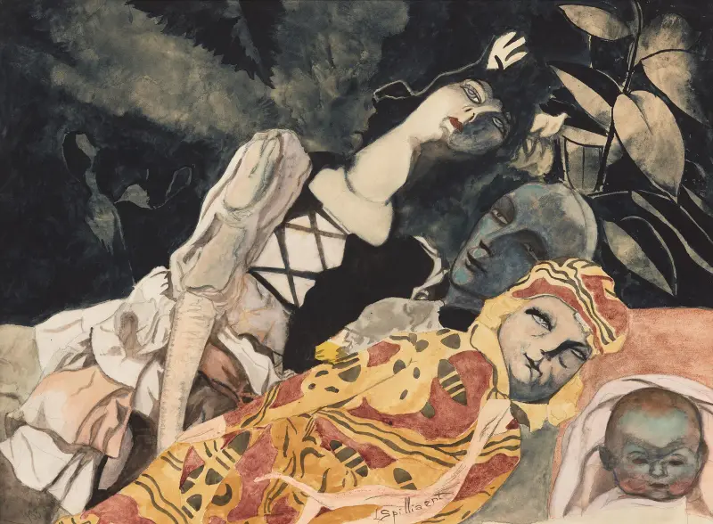 Poppen. Tre generationer av Léon Spilliaert