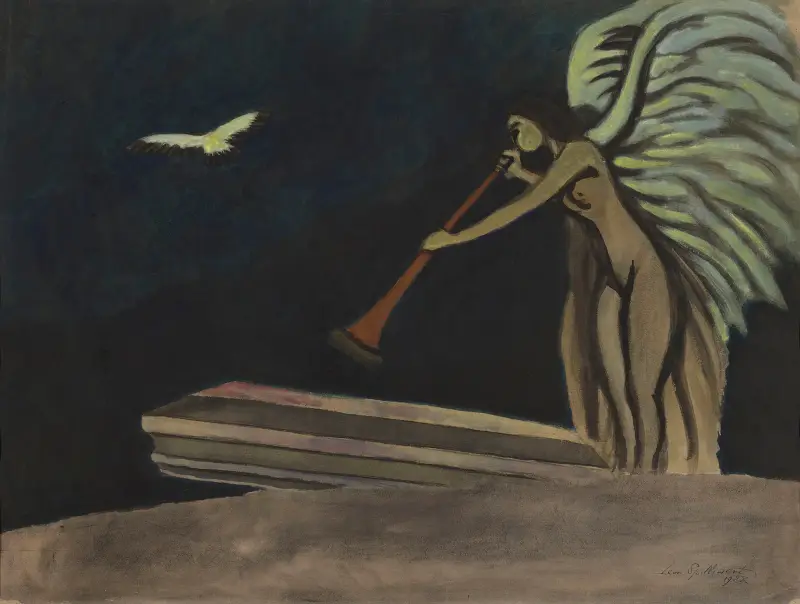 Uppståndelsen av Léon Spilliaert