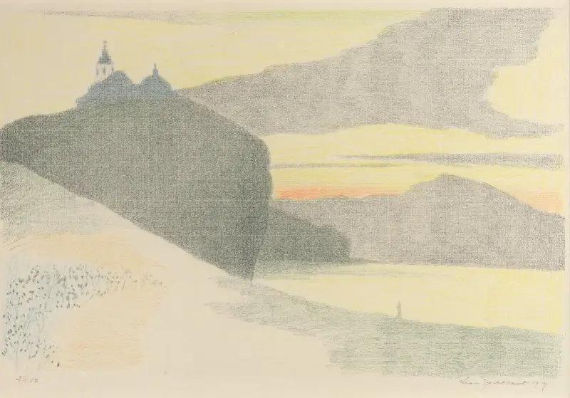 Rötter vid vattnet av Léon Spilliaert