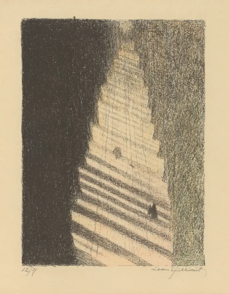 Brabantska platser 1 av Léon Spilliaert