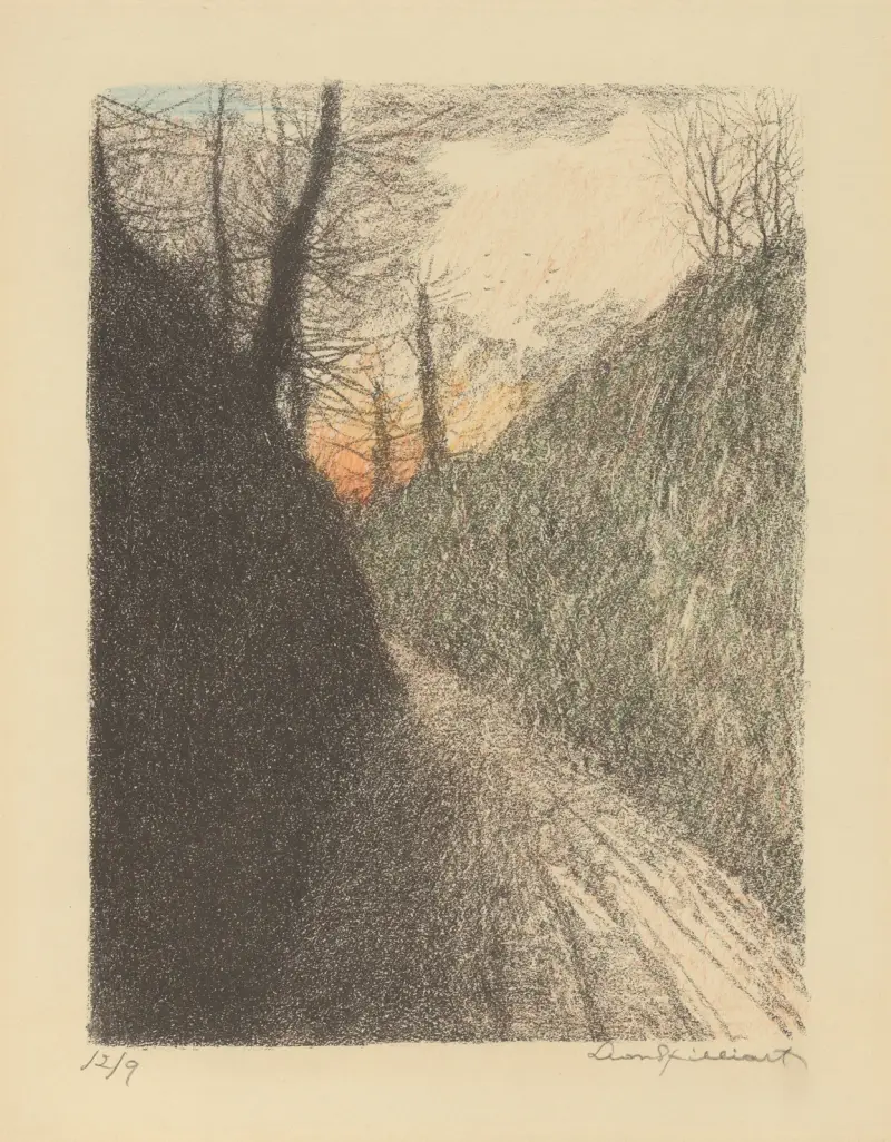 Brabantska platser 2 av Léon Spilliaert