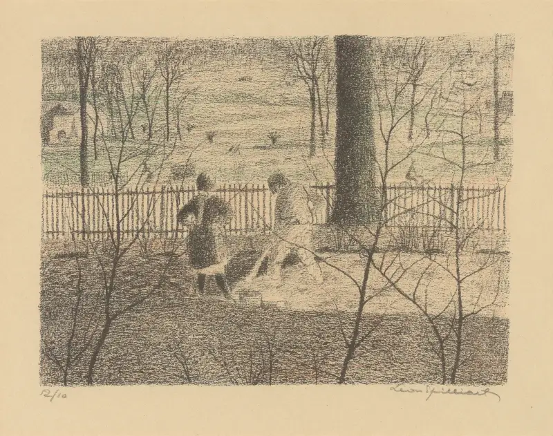 Sites Brabançons 3 av Léon Spilliaert