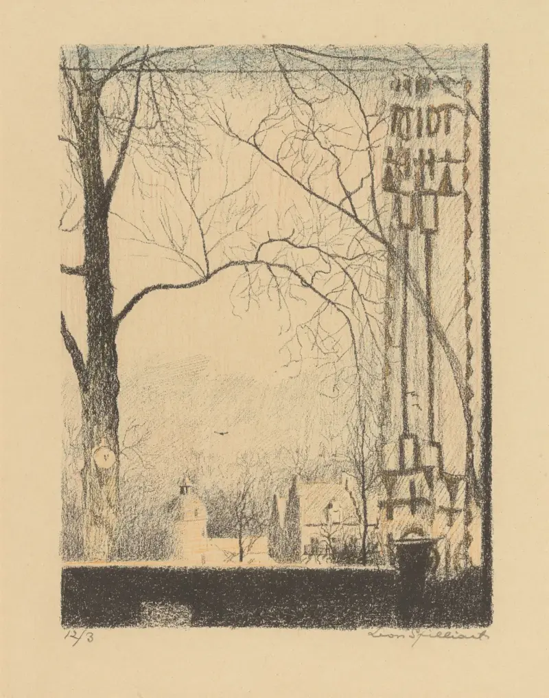 Sites Brabançons 5 av Léon Spilliaert