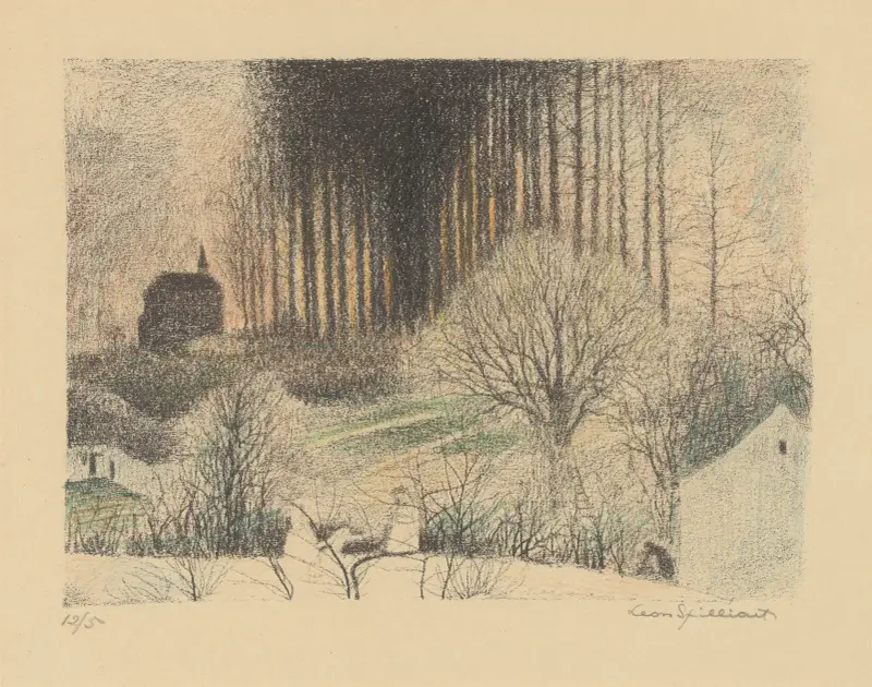 Sites Brabançons 7 av Léon Spilliaert
