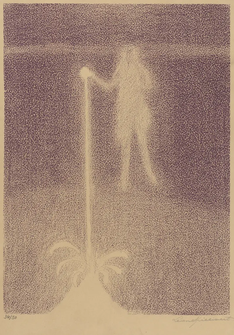 The appearance (from 1917 until 1918) von Léon Spilliaert