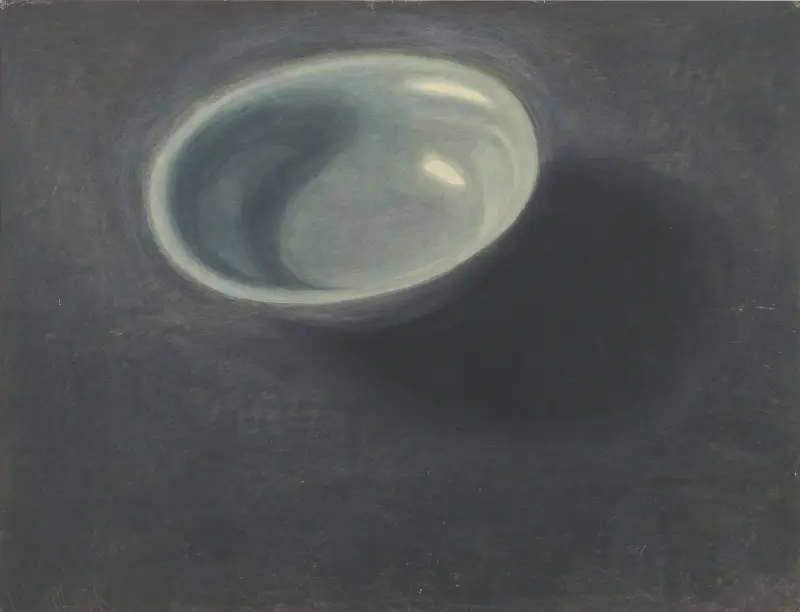 Den blå skålen av Léon Spilliaert