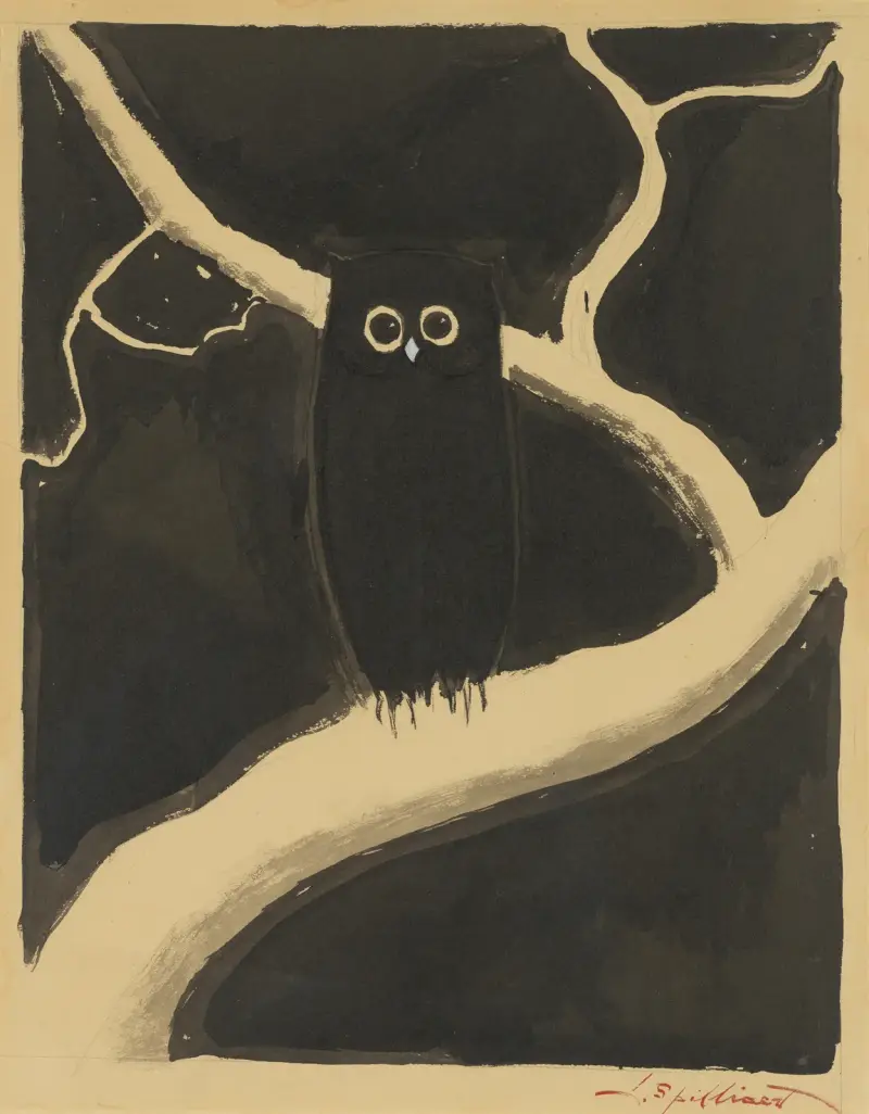 Sova, Léon Spilliaert