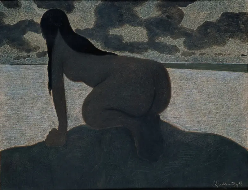 Floden av Léon Spilliaert