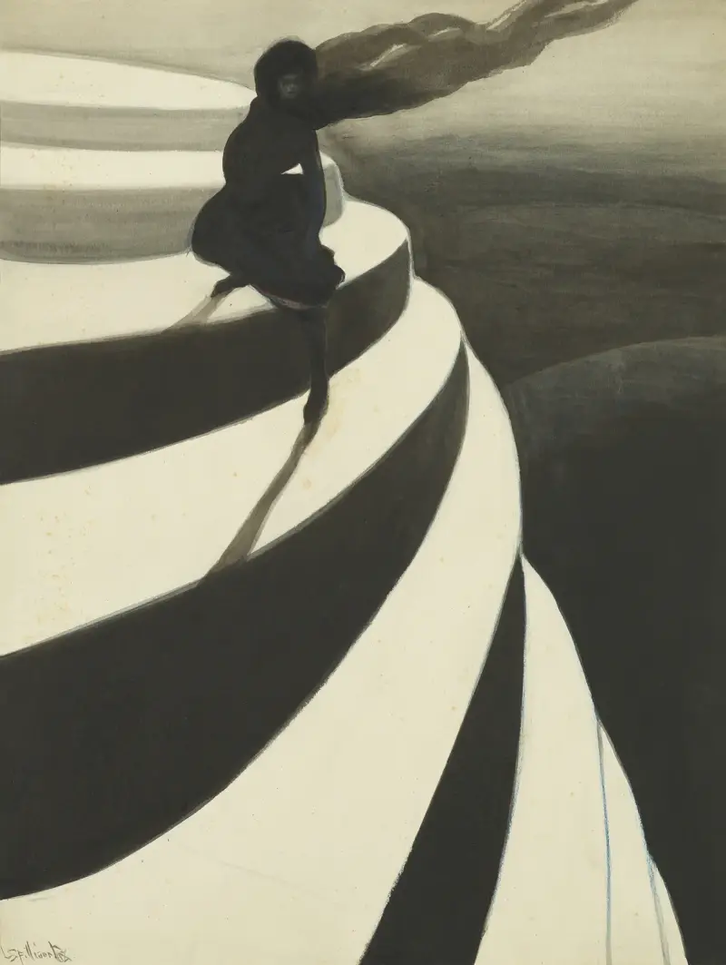 Vertigo von Léon Spilliaert
