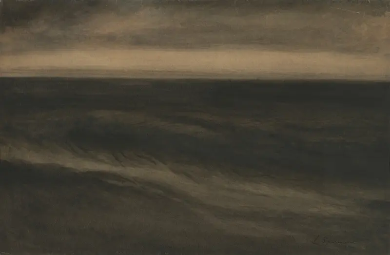 Zwarte marine av Léon Spilliaert
