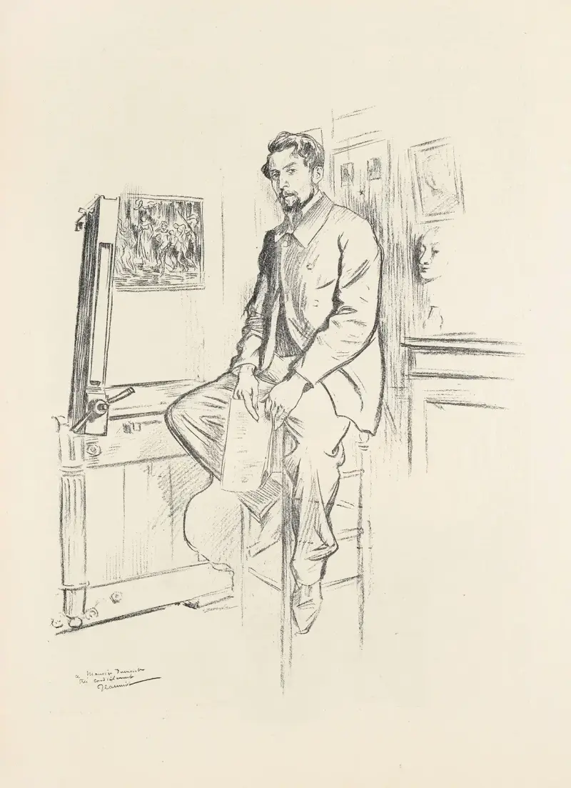 Comme beaucoup de leurs aïeules, elles sont mortes au champ d’honneur av Adolphe Léon Willette