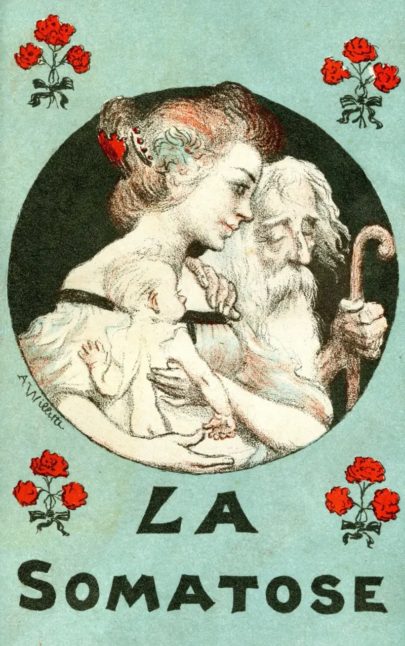 La Somatose av Adolphe Léon Willette