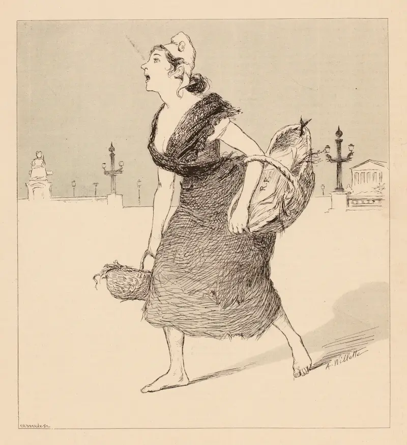 Marianne – Il arrive il arrive av Adolphe Léon Willette