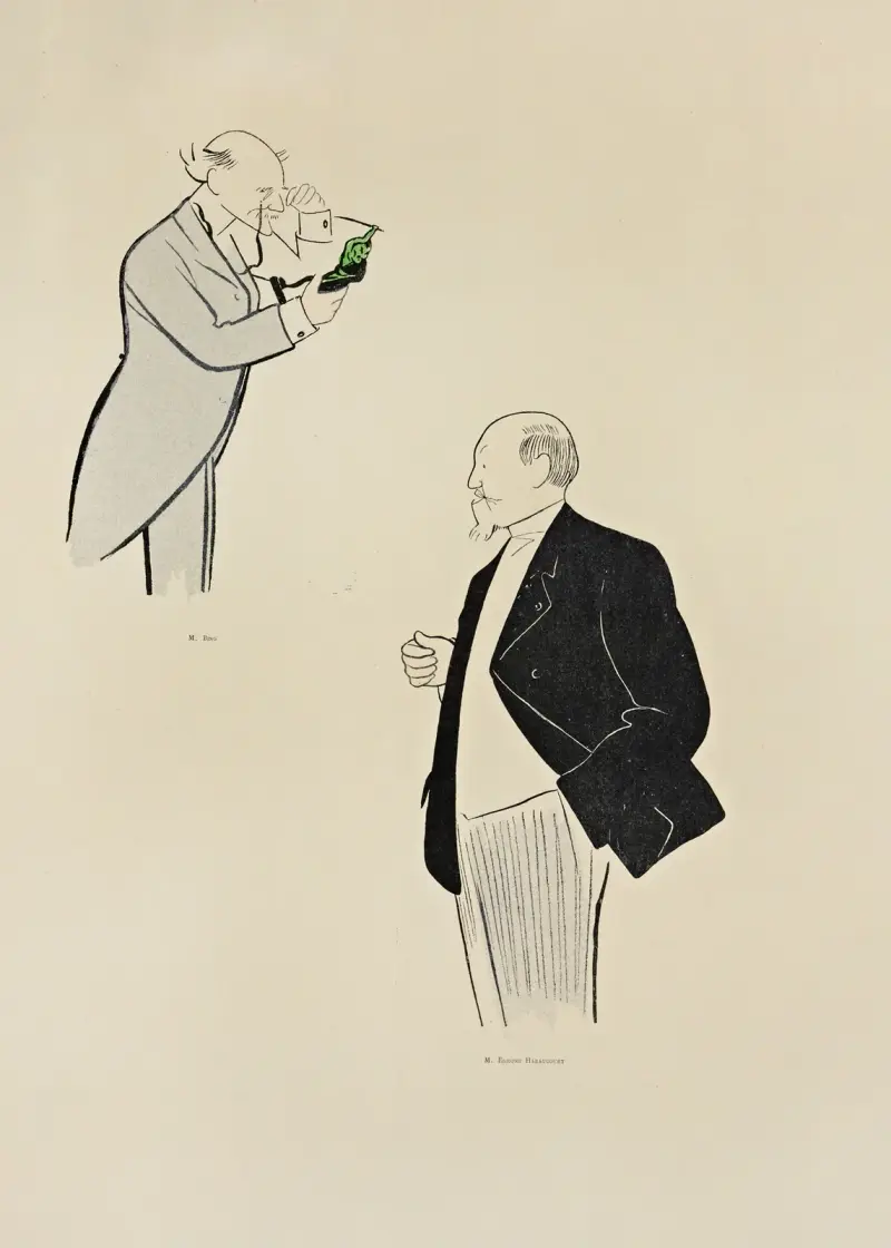 70 teckningar av Cappiello, plansch 03 av Leonetto Cappiello