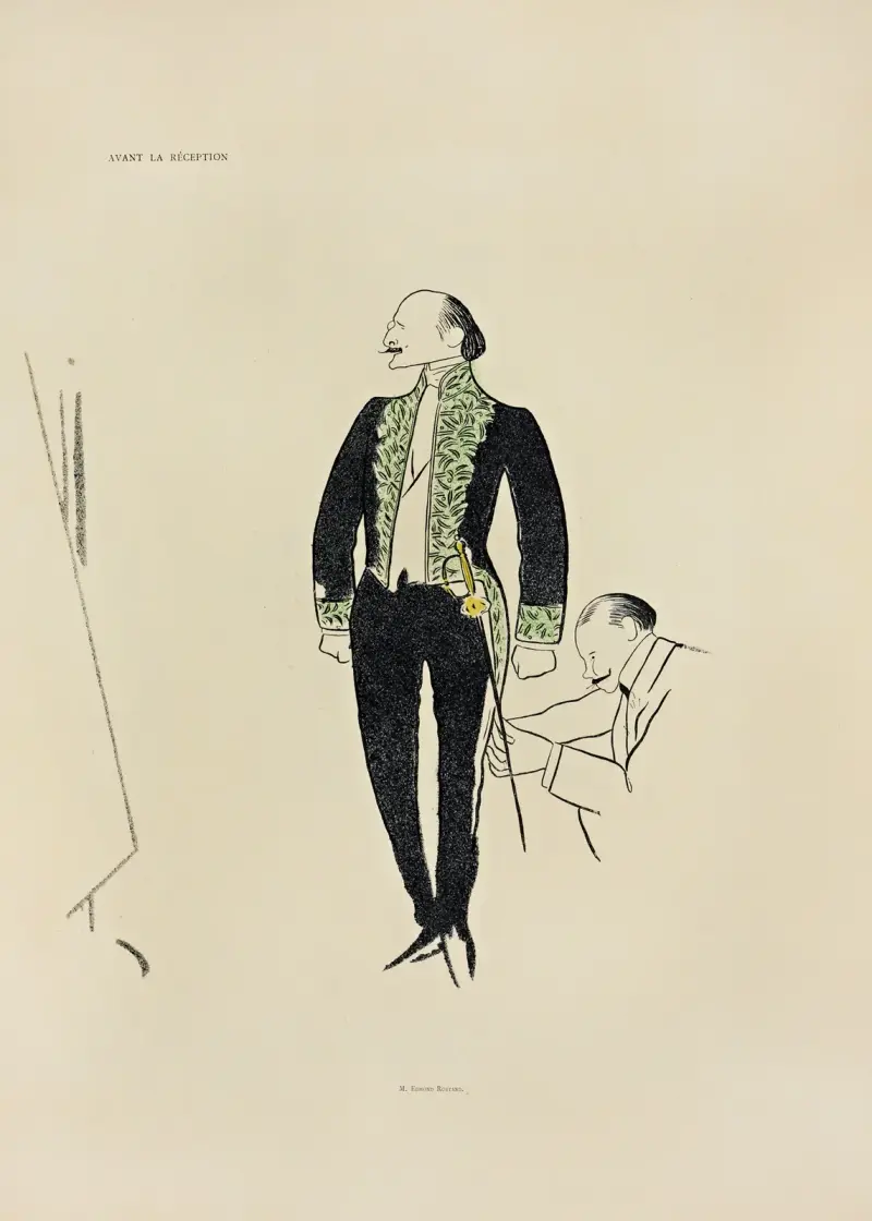 70 teckningar av Cappiello, pl. 05 av Leonetto Cappiello