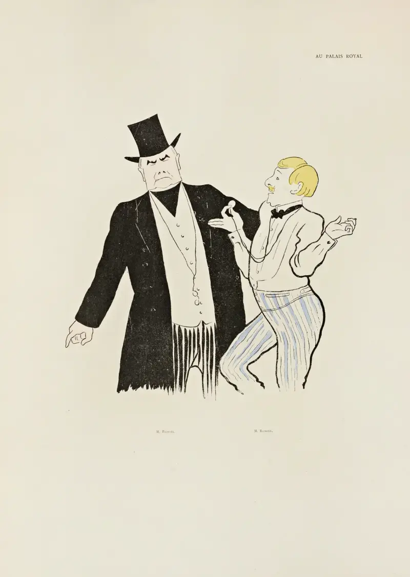 70 teckningar av Cappiello, plansch 22 av Leonetto Cappiello