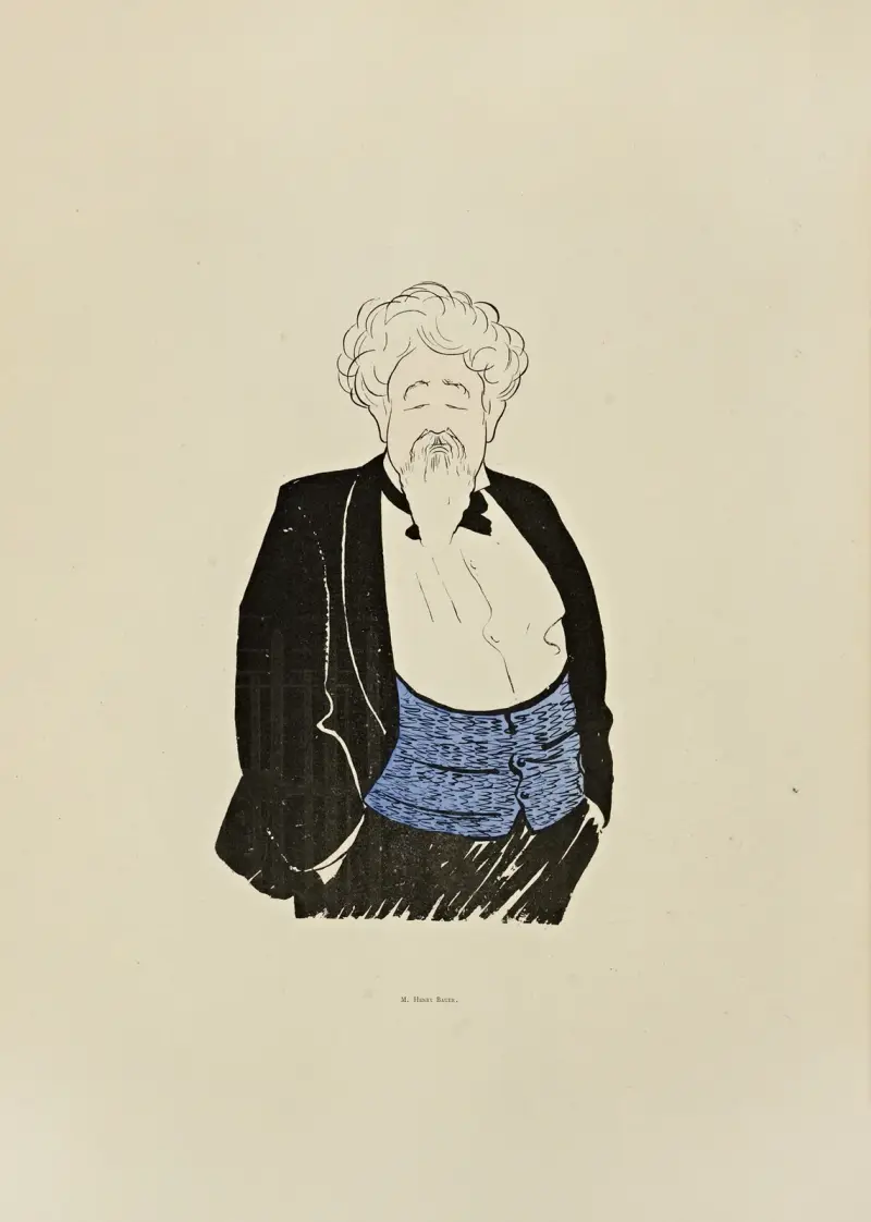 70 teckningar av Cappiello, pl. 36 av Leonetto Cappiello